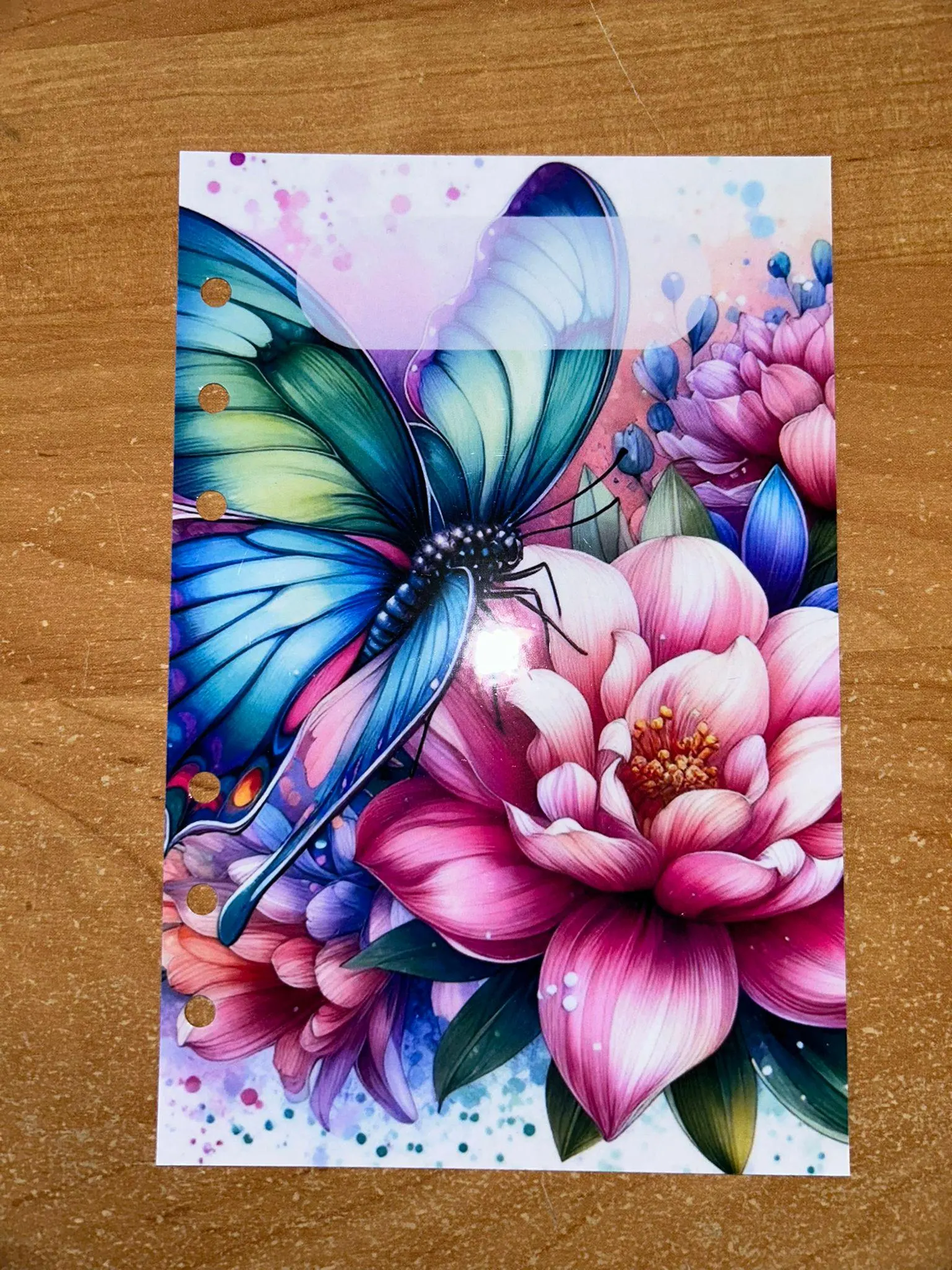 Trennblätter mit Tracker A6 Budgeting Sparen