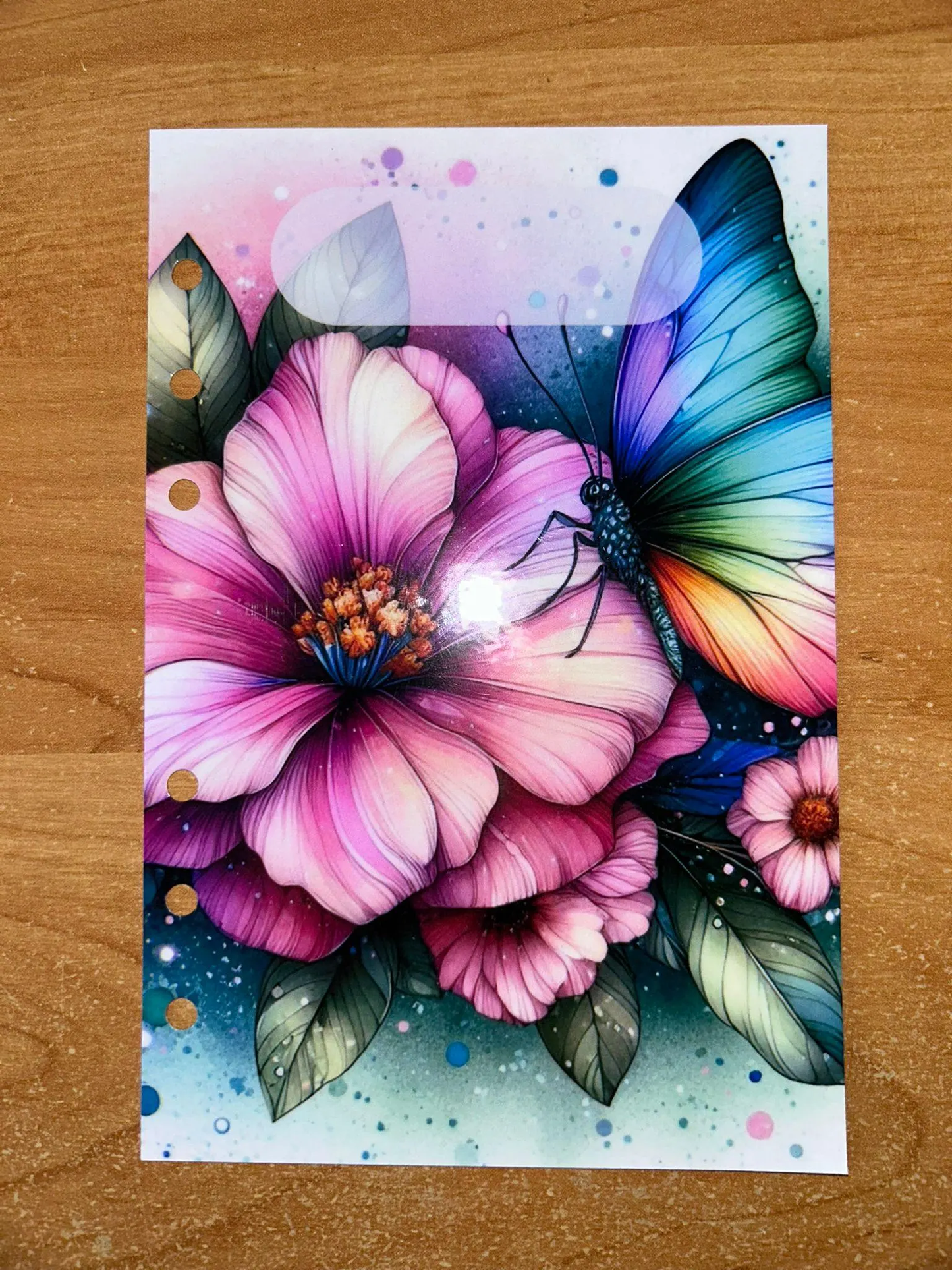 Trennblätter mit Tracker A6 Budgeting Sparen