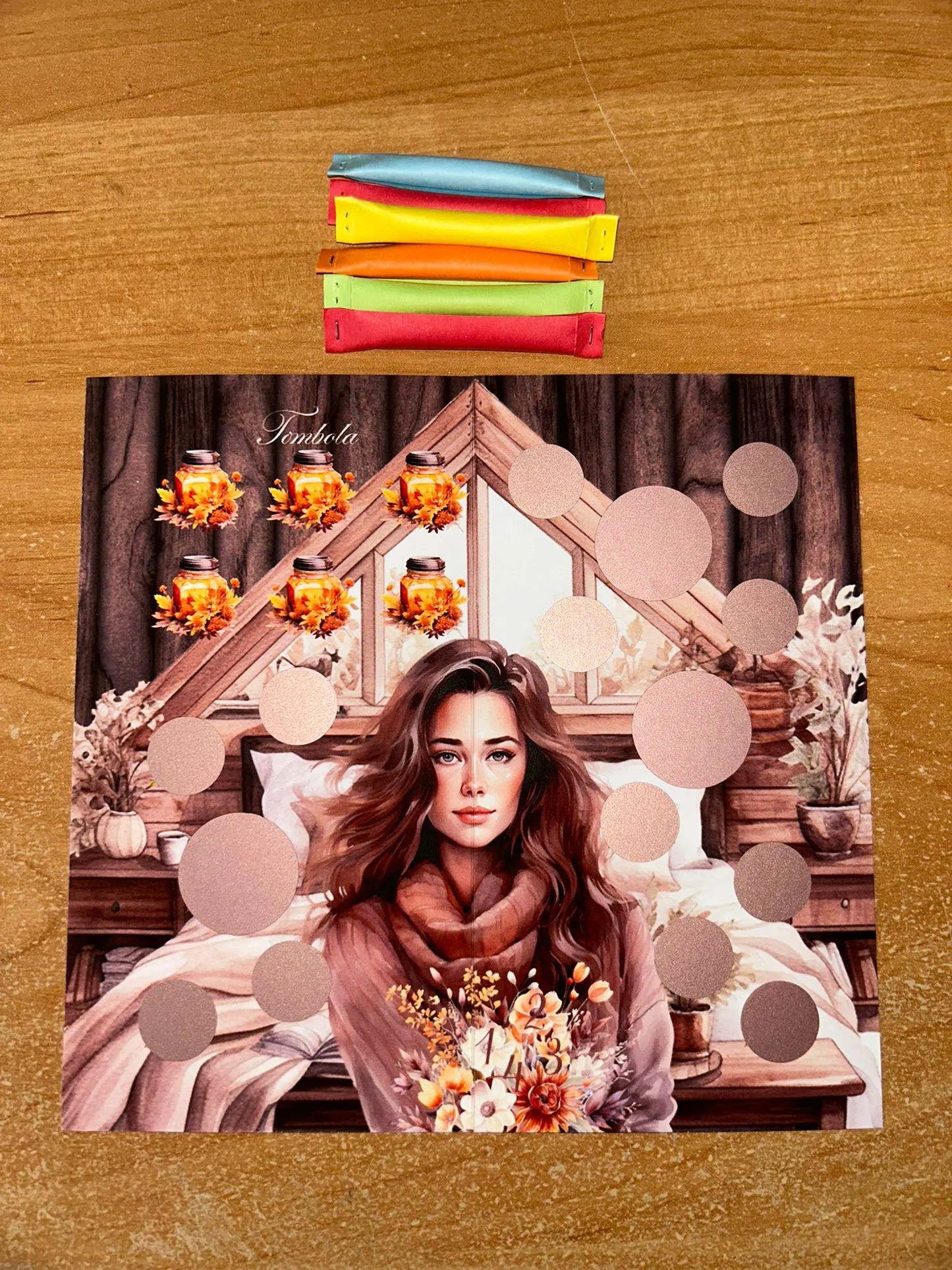 Schöner Herbst A6 Set Budgeting Sparen Challenge