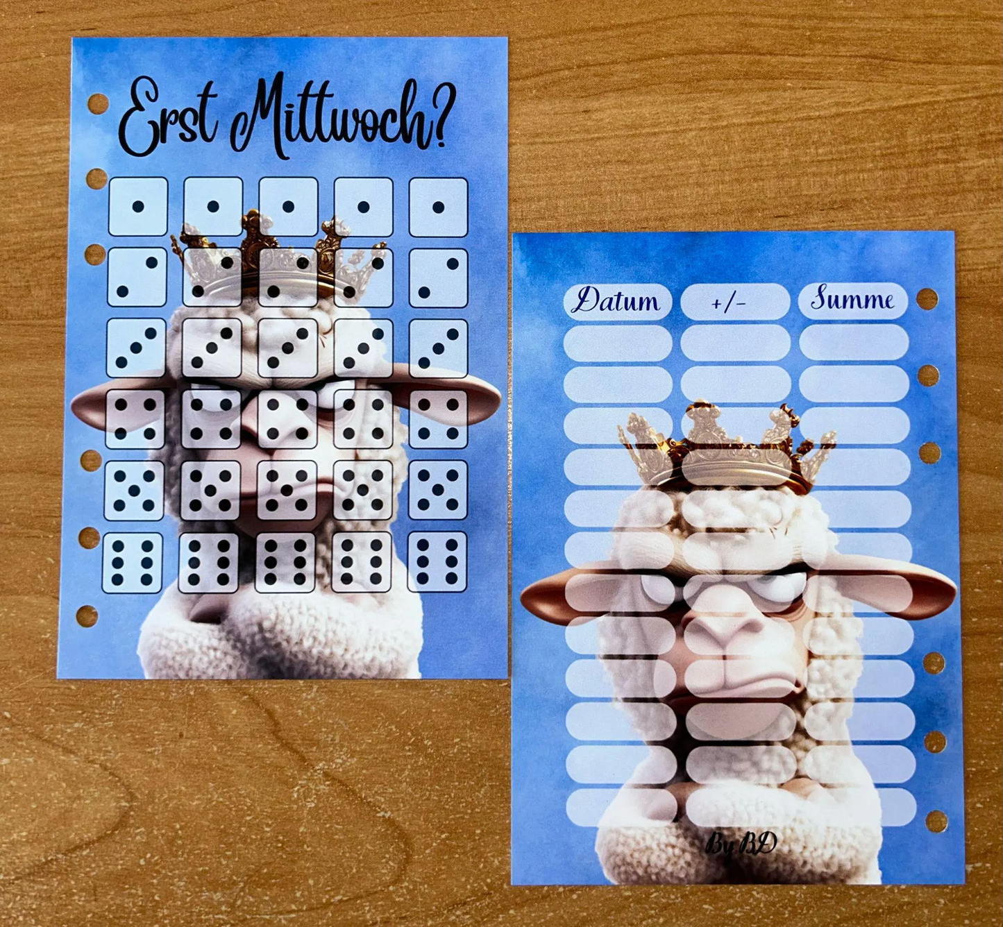 Verflixte Woche A6 Challenge Sparen Budgeting