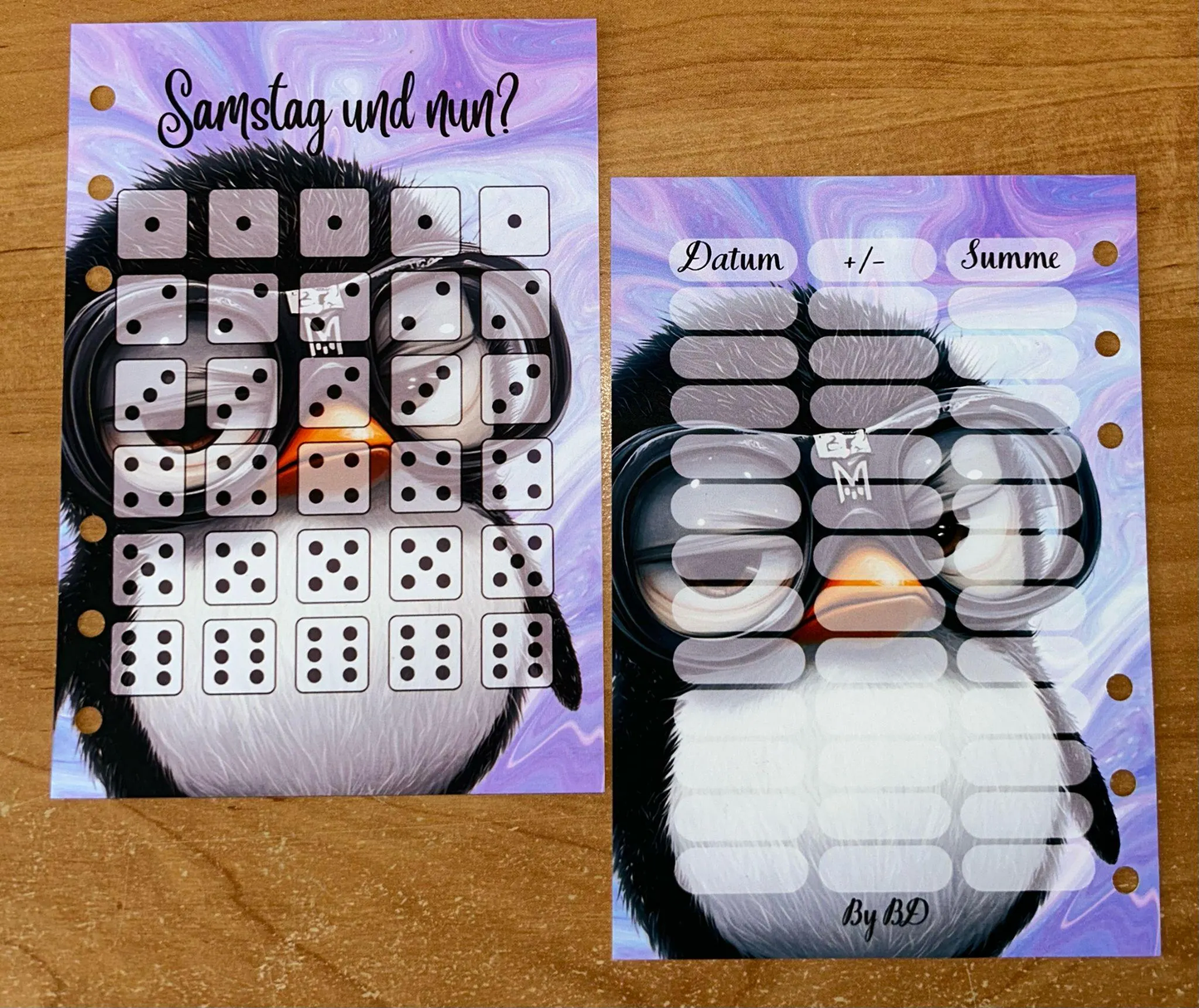 Verflixte Woche A6 Challenge Sparen Budgeting