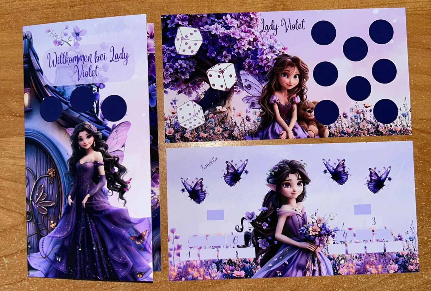 Lady Violet A6 Challenge Budgeting Sparen