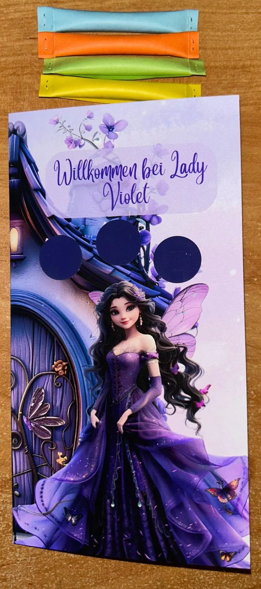 Lady Violet A6 Challenge Budgeting Sparen