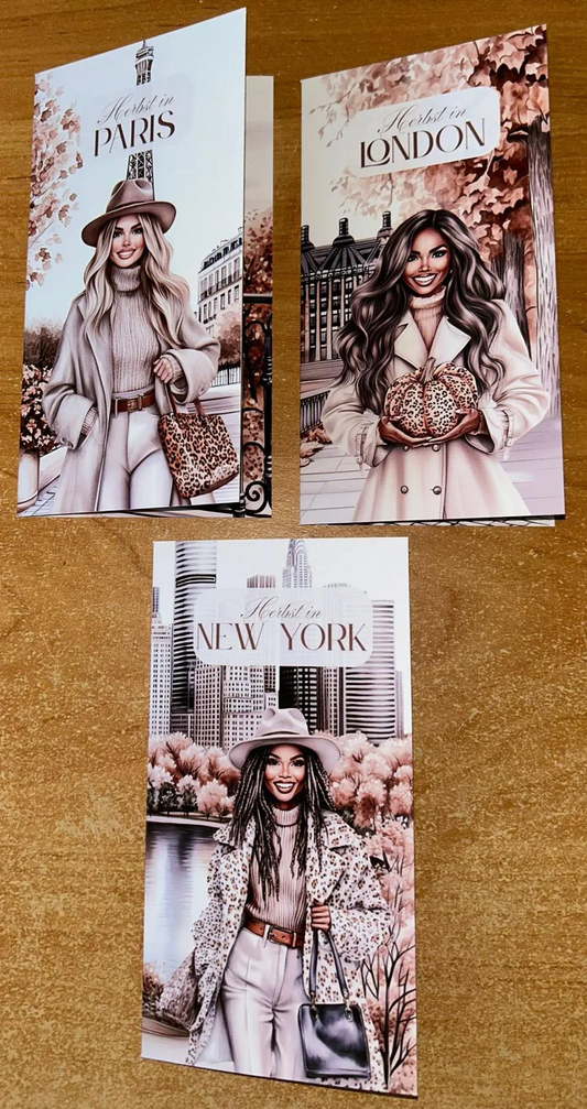 Herbsttag in der Stadt A6 Challenge Budgeting Sparen