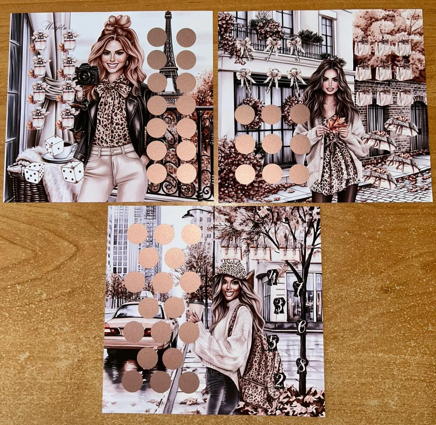 Herbsttag in der Stadt A6 Challenge Budgeting Sparen