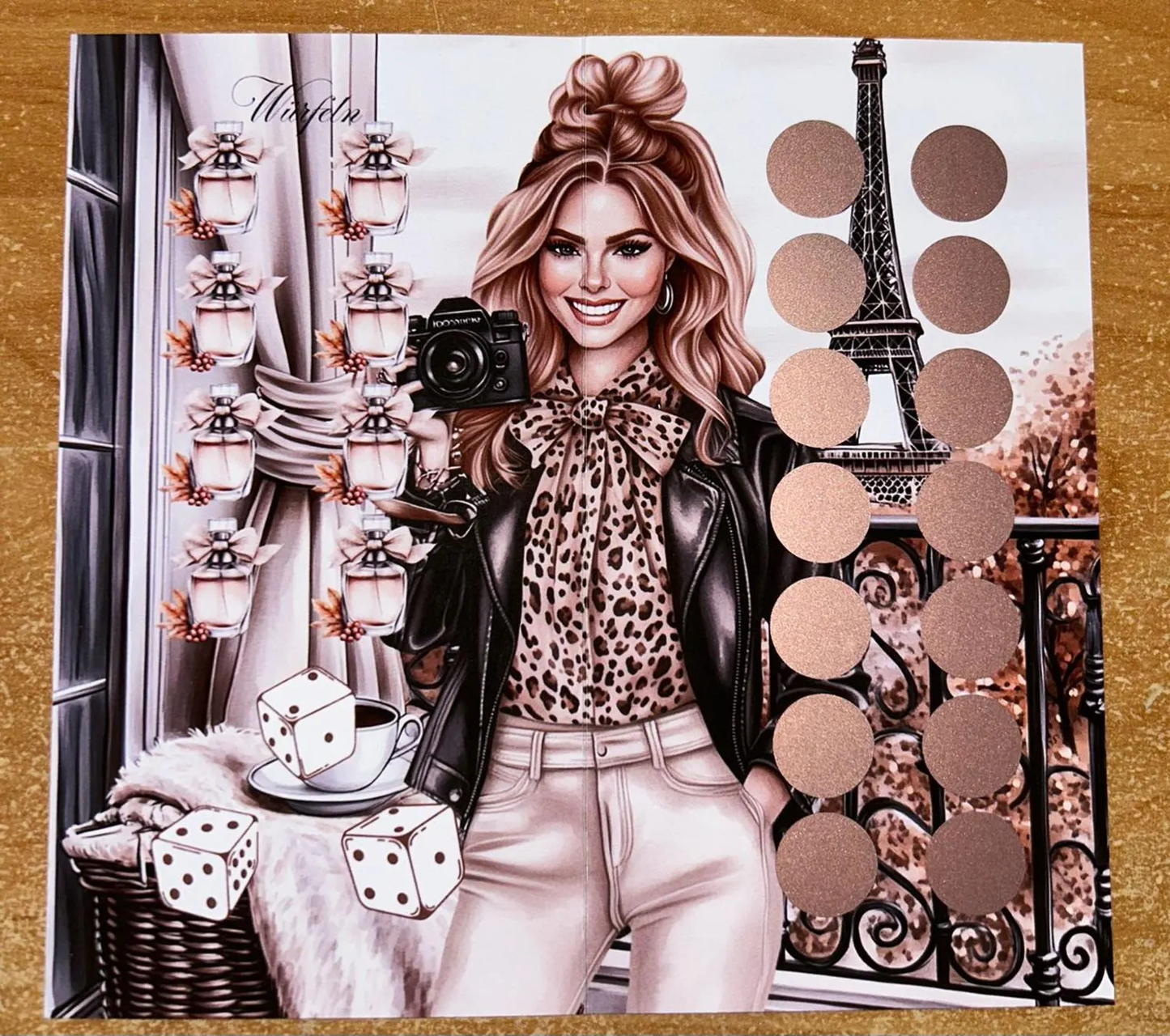 Herbsttag in der Stadt A6 Challenge Budgeting Sparen