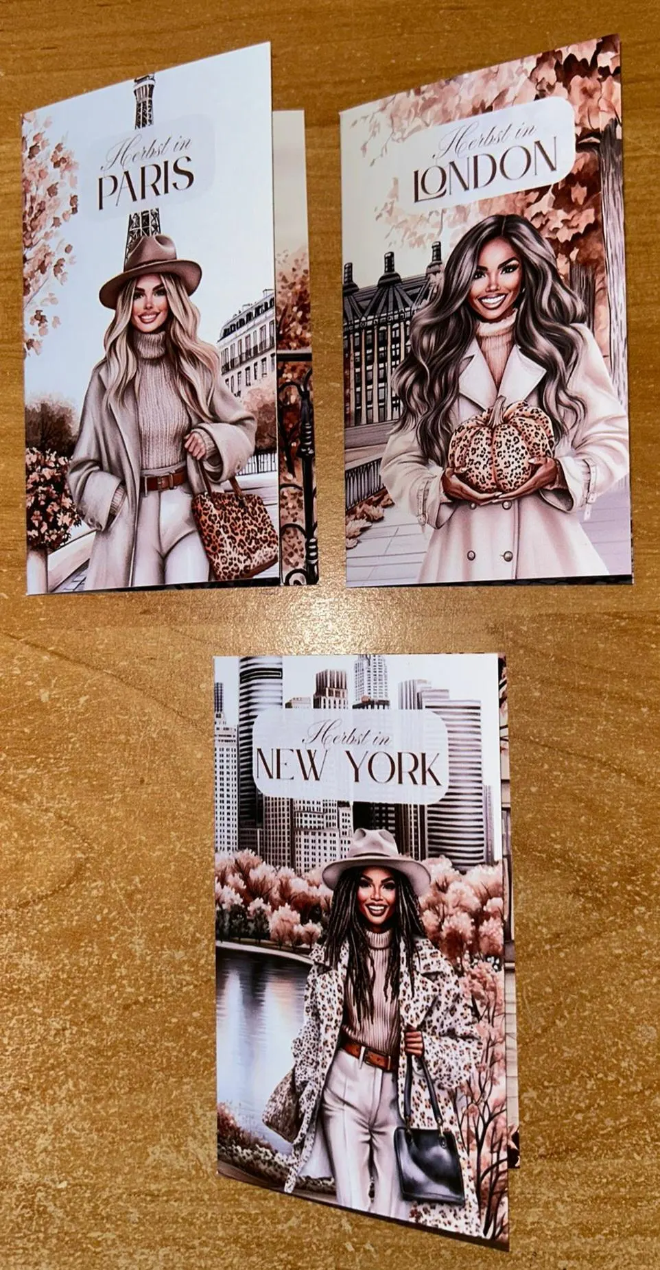 Herbsttag in der Stadt A7 Challenge Budgeting Sparen