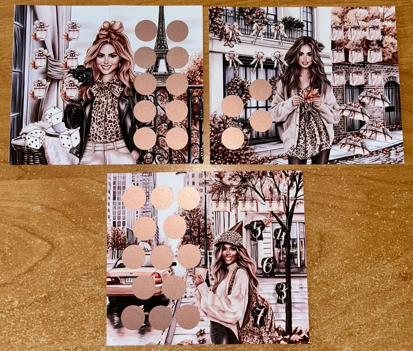 Herbsttag in der Stadt A7 Challenge Budgeting Sparen