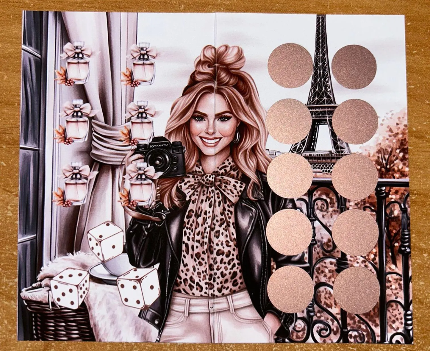 Herbsttag in der Stadt A7 Challenge Budgeting Sparen