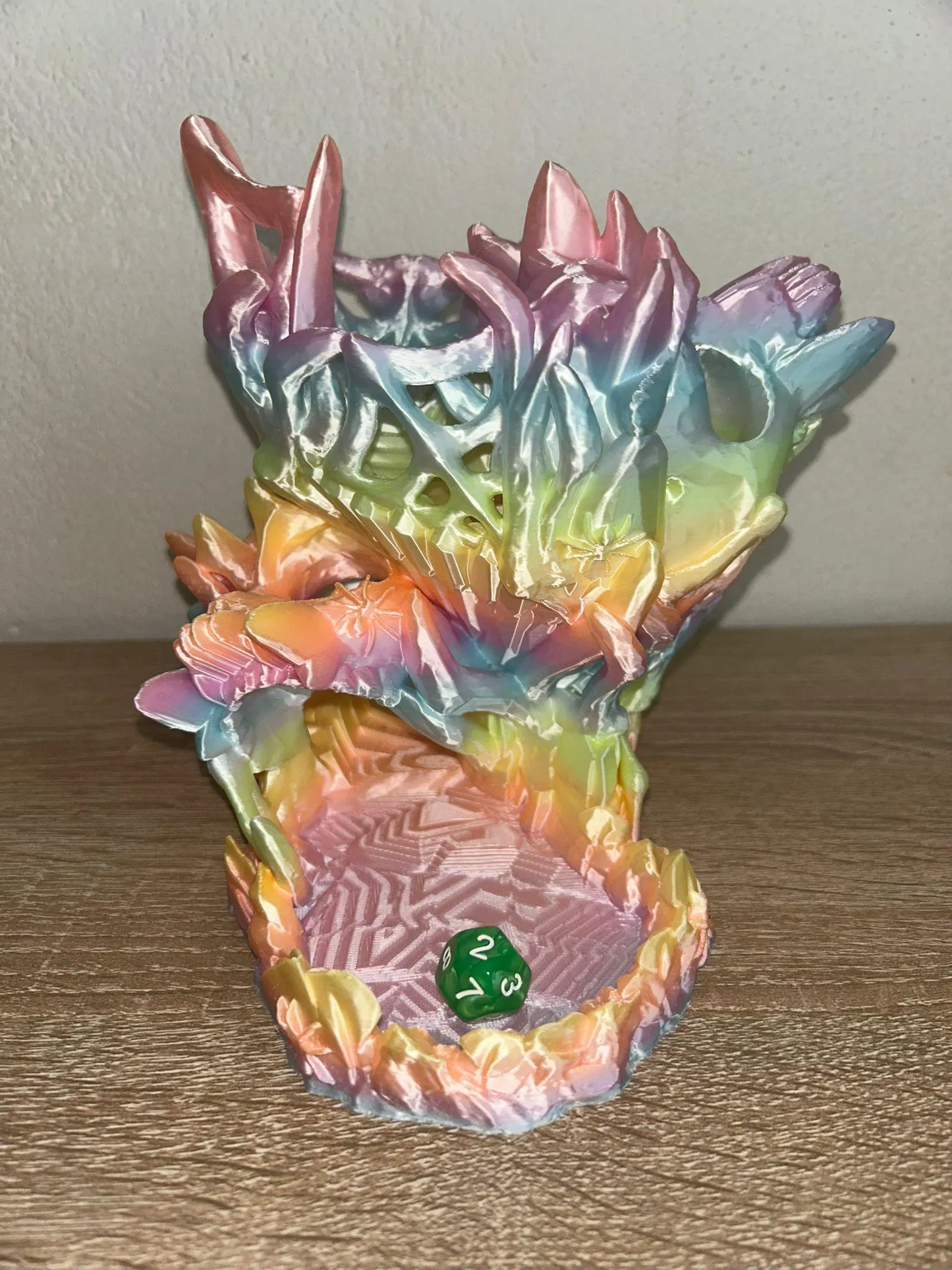 Würfelturm der besonderen Art Budgeting Sparen