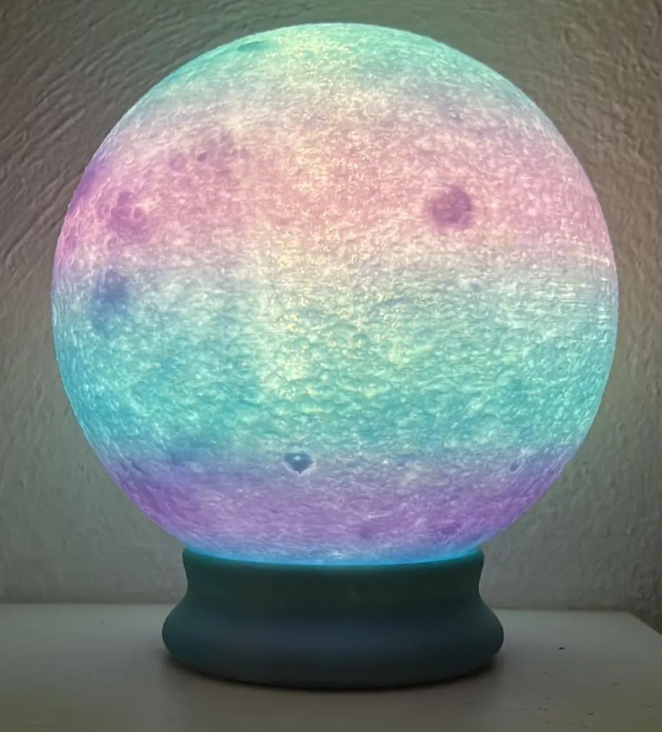 Mond Lampe