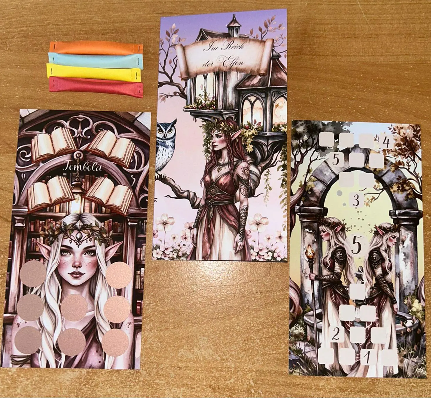 Elfen Set A6 Budgeting Challenge Sparen