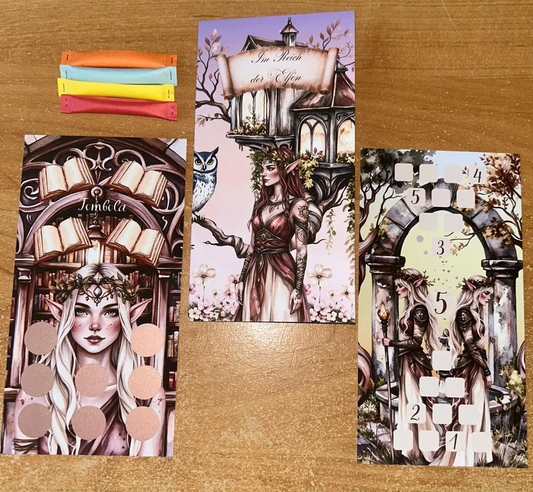 Elfen Set A6 Budgeting Challenge Sparen