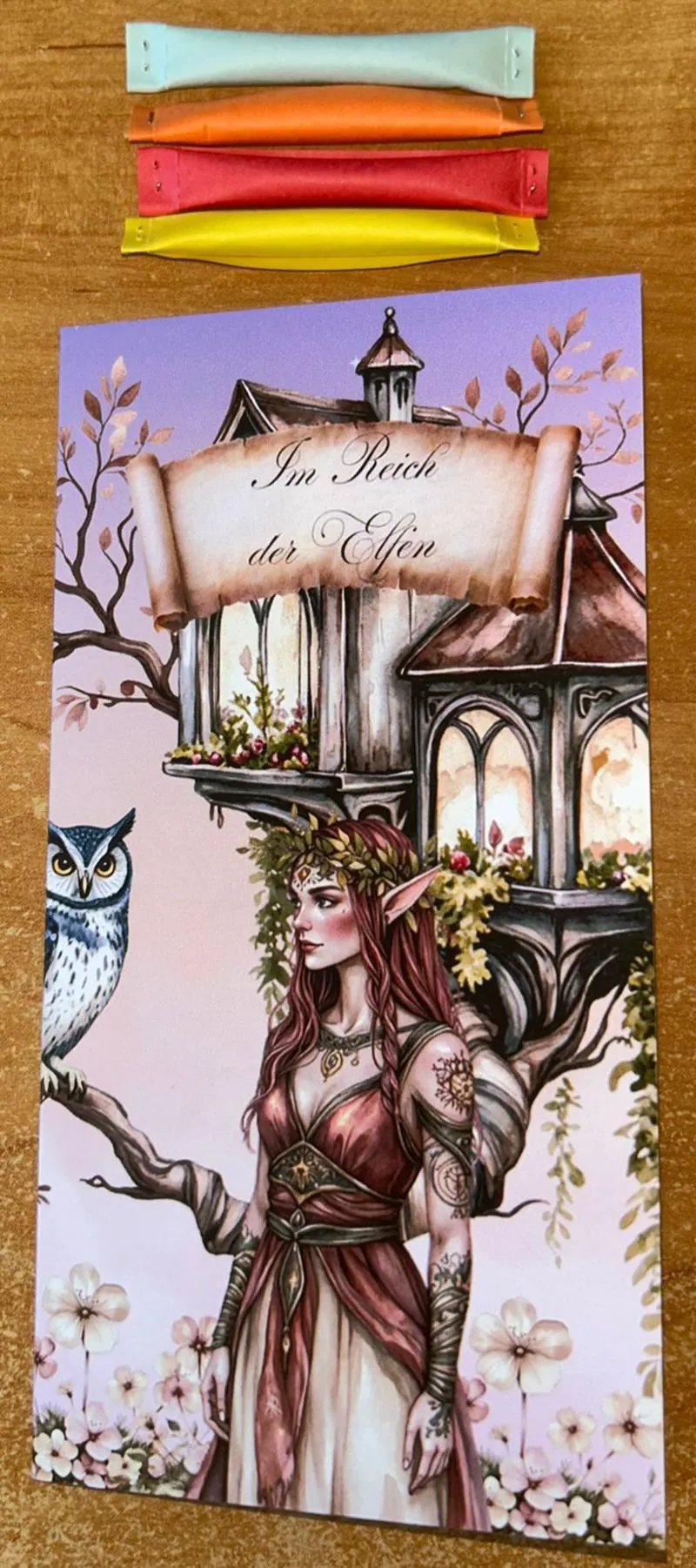 Elfen Set A6 Budgeting Challenge Sparen