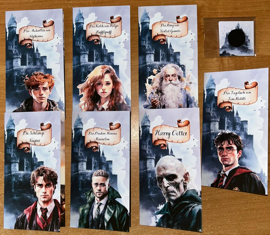 Harry Otter Horkruxe A6 Challenge Budgeting Sparen