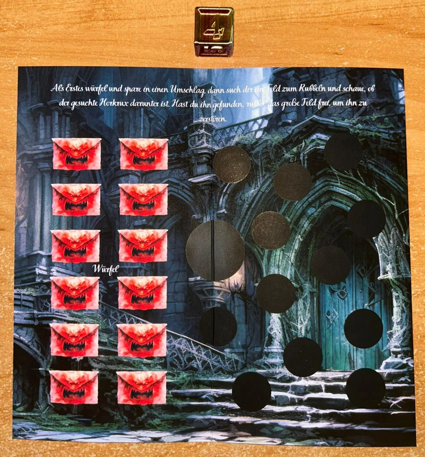 Harry Otter Horkruxe A6 Challenge Budgeting Sparen