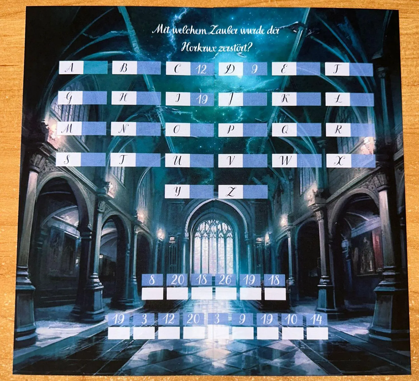 Harry Otter Horkruxe A6 Challenge Budgeting Sparen