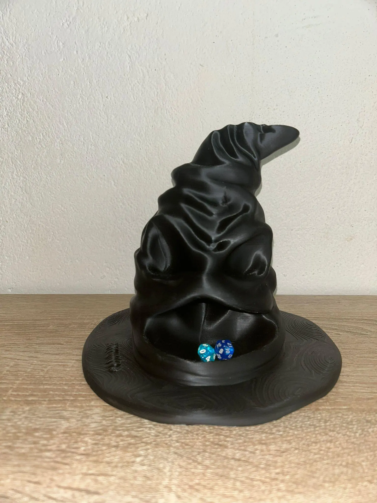 Würfelturm der sprechende Hut 3D Druck