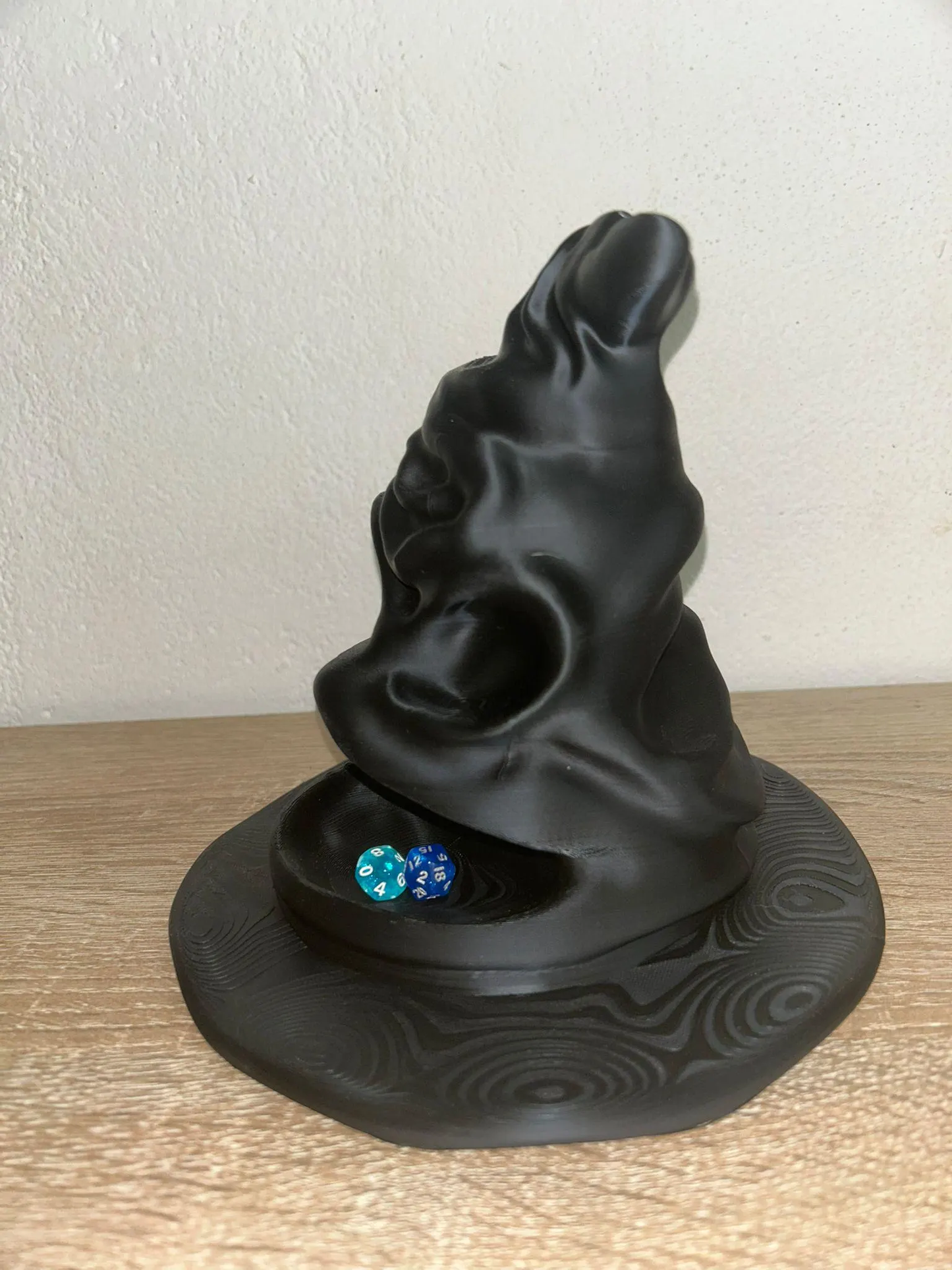 Würfelturm der sprechende Hut 3D Druck