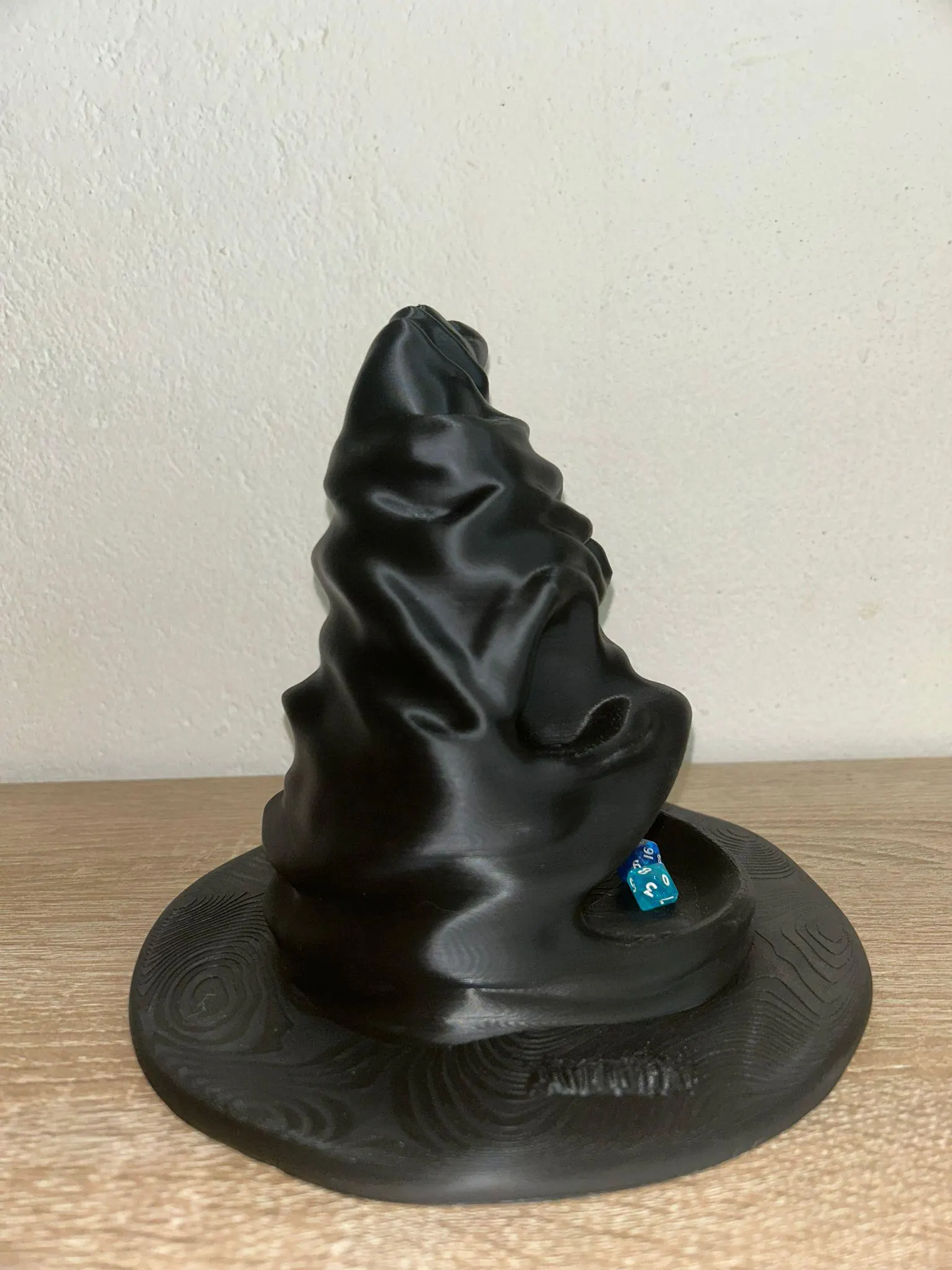 Würfelturm der sprechende Hut 3D Druck