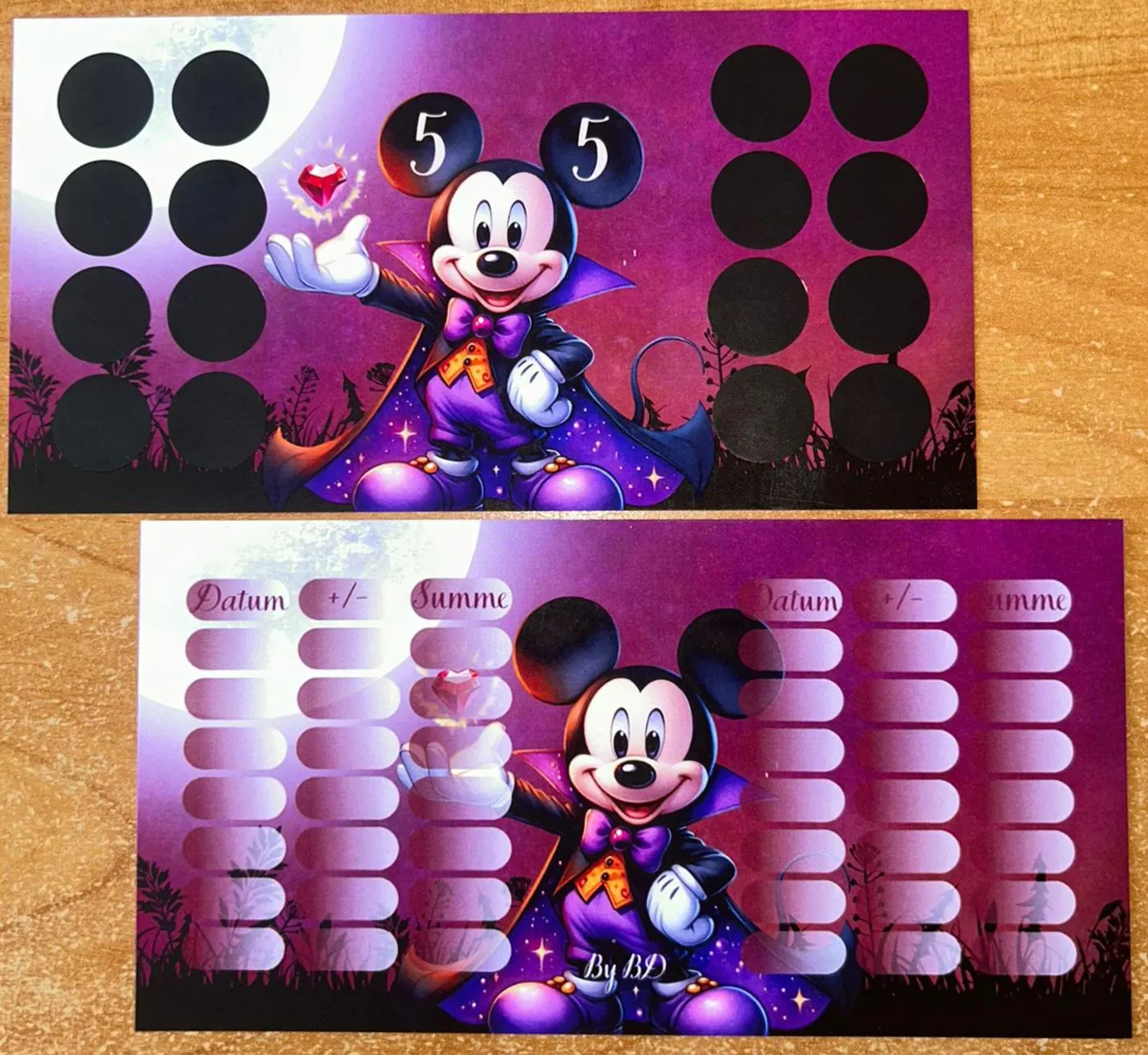 Happy Halloween Spiel A6 Challenge Budgeting Sparen