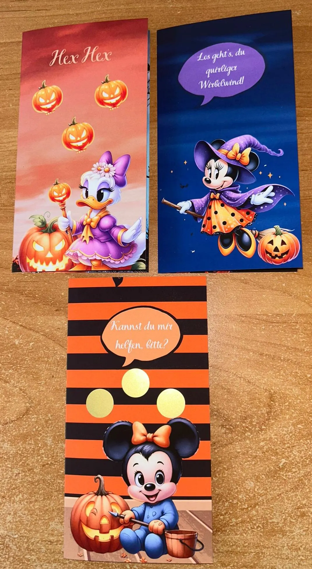 Happy Halloween Spiel A6 Challenge Budgeting Sparen