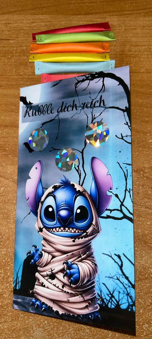 Rubble dich Reich A6 Challenge Sparen Budgeting