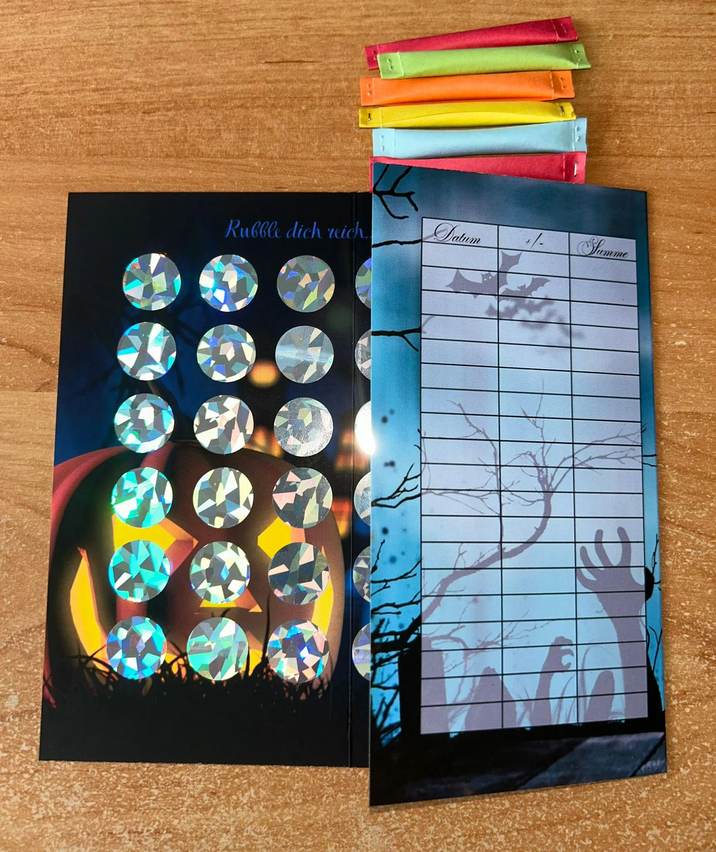 Rubble dich Reich A6 Challenge Sparen Budgeting