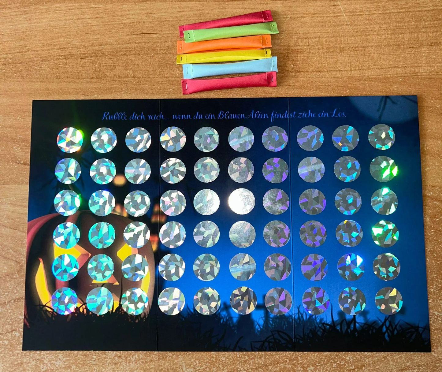 Rubble dich Reich A6 Challenge Sparen Budgeting