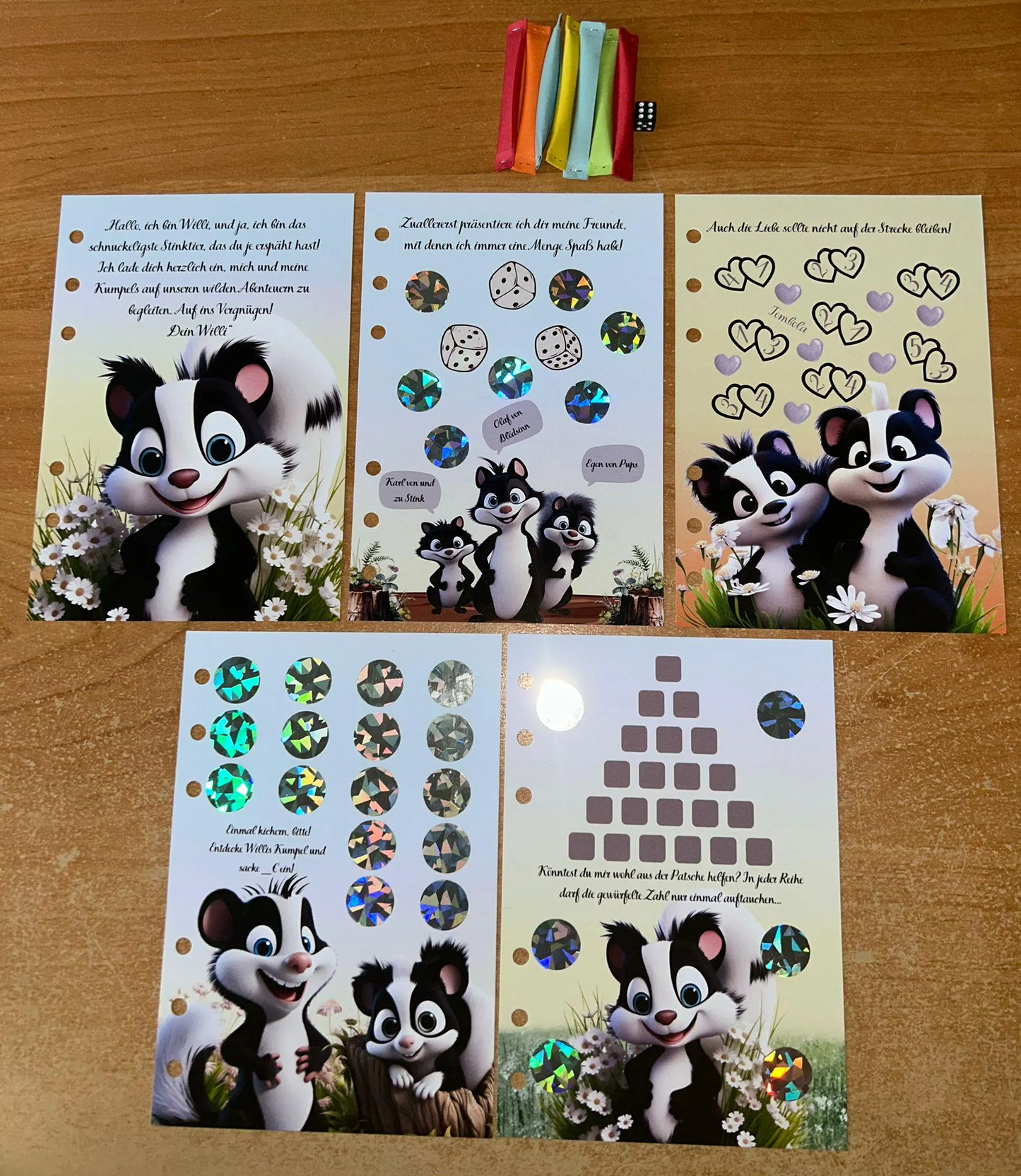 Hallo ich bin Willi A6 Challenge Budgeting Sparen