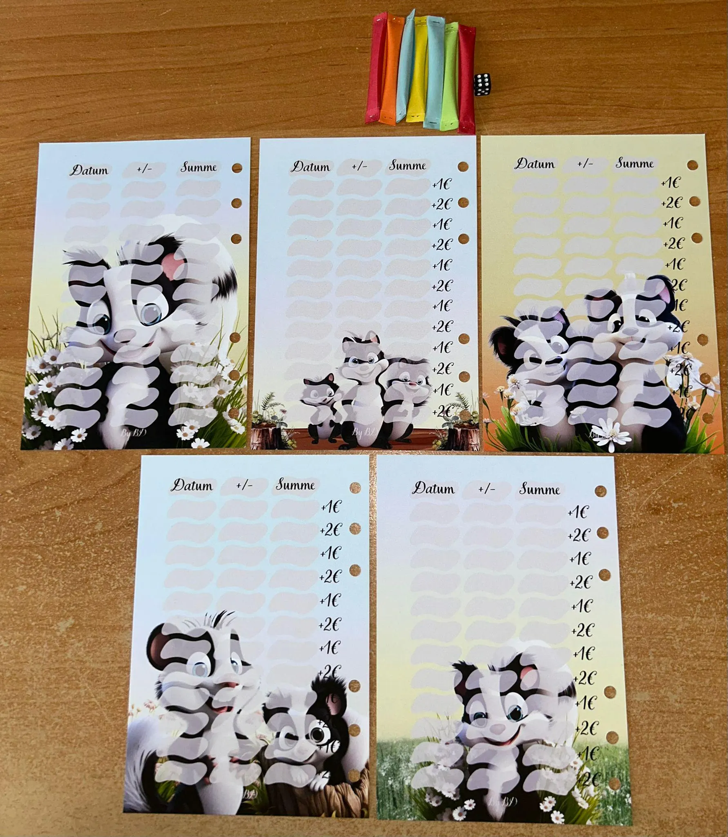 Hallo ich bin Willi A6 Challenge Budgeting Sparen