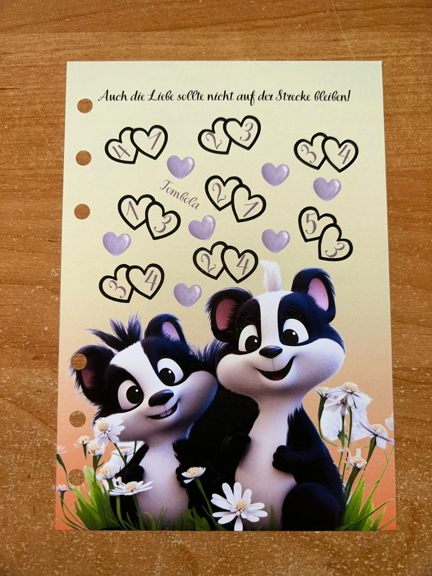 Hallo ich bin Willi A6 Challenge Budgeting Sparen