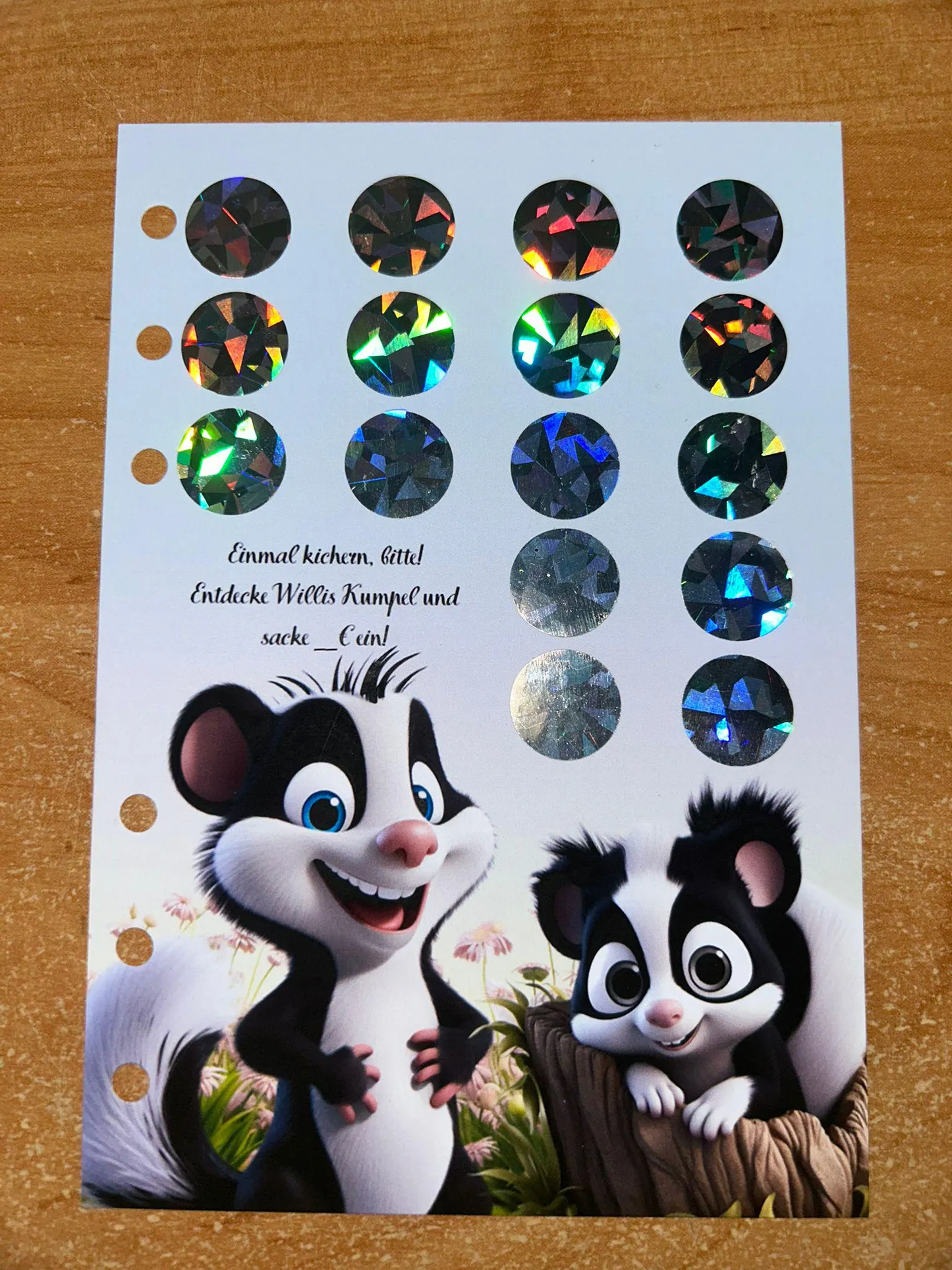 Hallo ich bin Willi A6 Challenge Budgeting Sparen