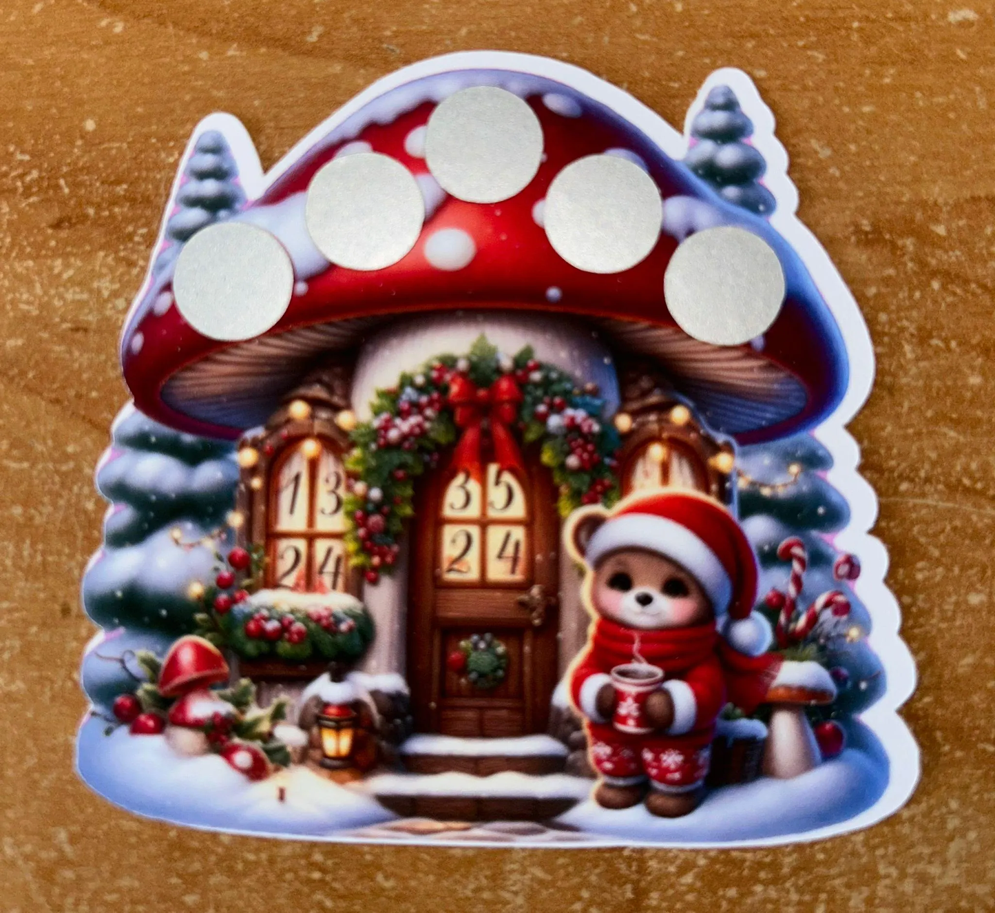 Winterlandschaft Mini Challenge Budgeting Sparen