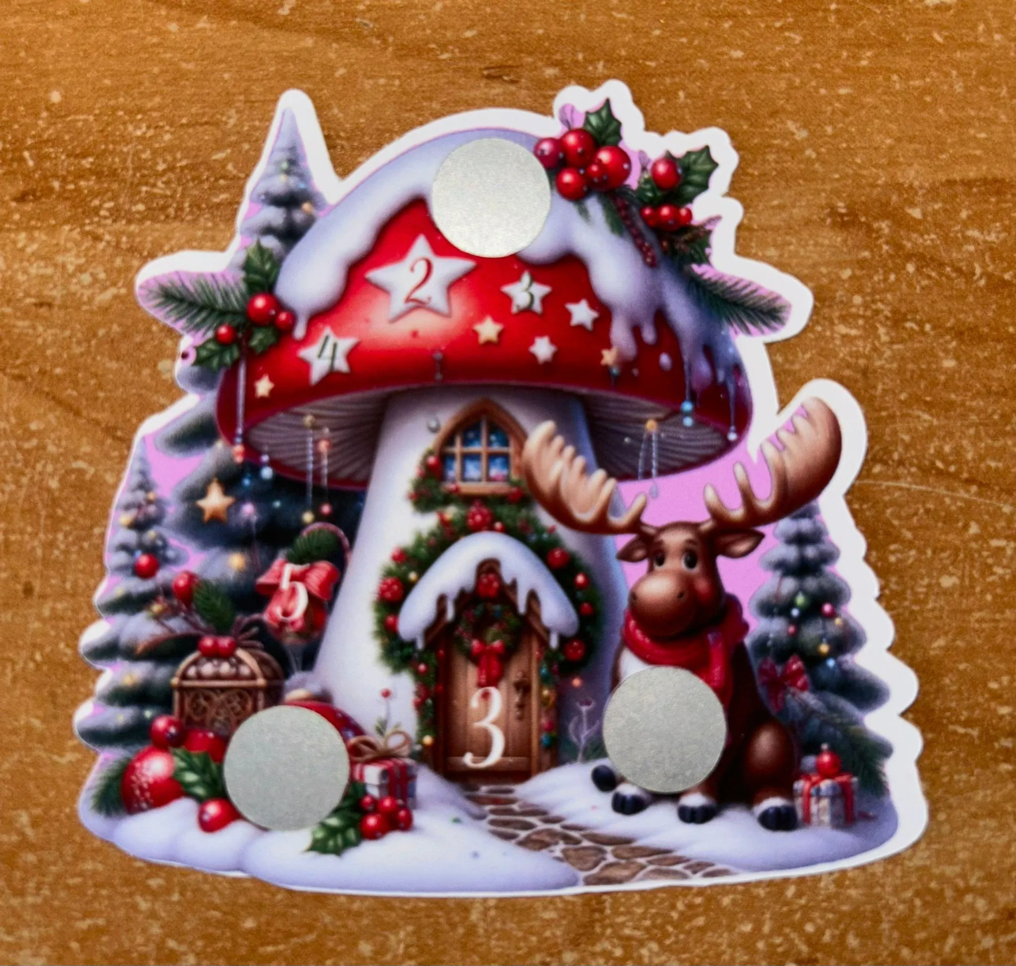 Winterlandschaft Mini Challenge Budgeting Sparen