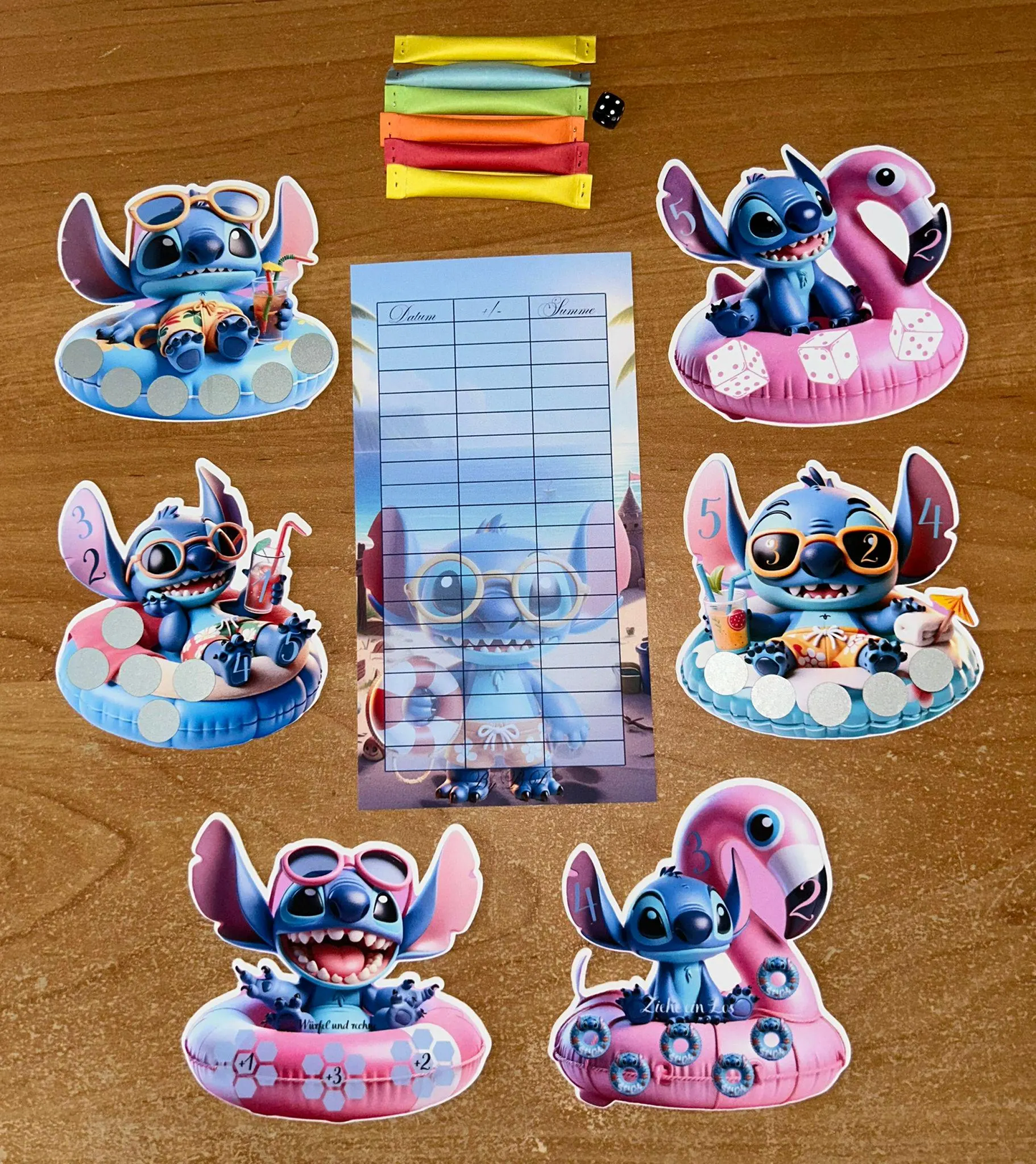 Blauer Alien Mini Challenge Budgeting Sparen