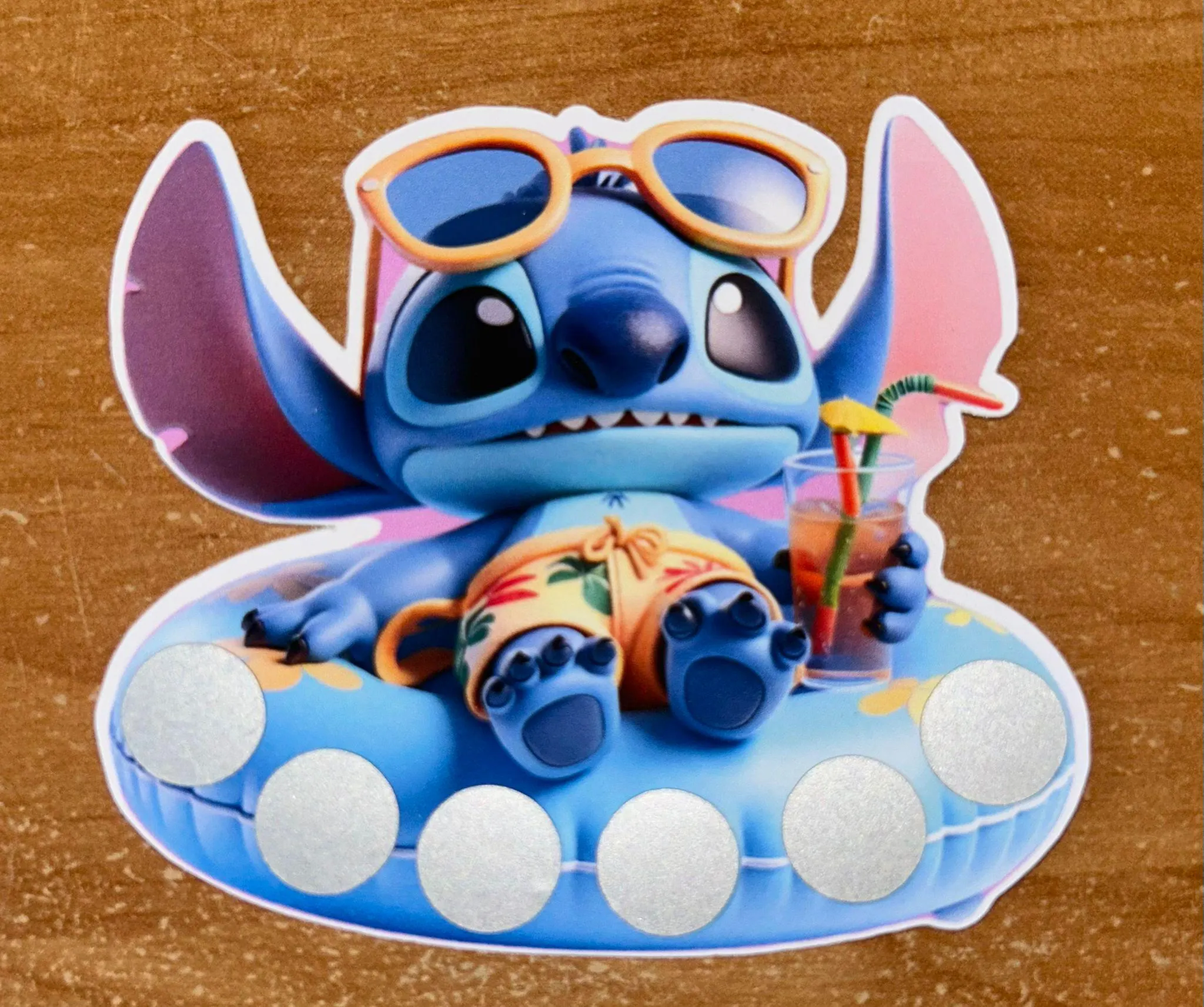 Blauer Alien Mini Challenge Budgeting Sparen