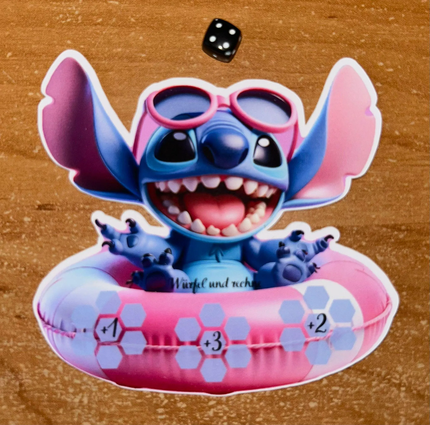 Blauer Alien Mini Challenge Budgeting Sparen