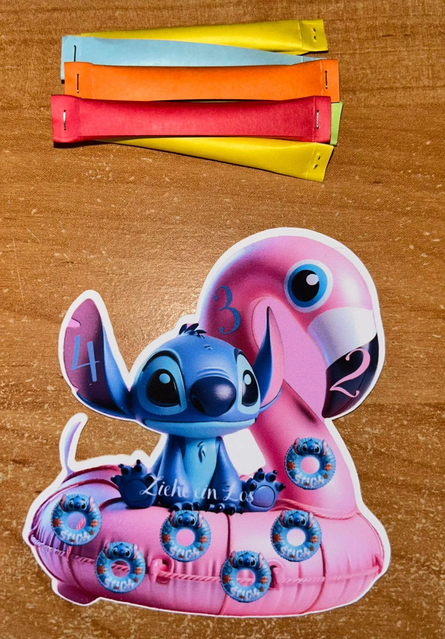 Blauer Alien Mini Challenge Budgeting Sparen