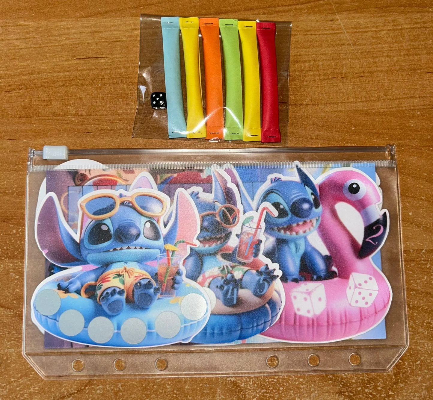 Blauer Alien Mini Challenge Budgeting Sparen