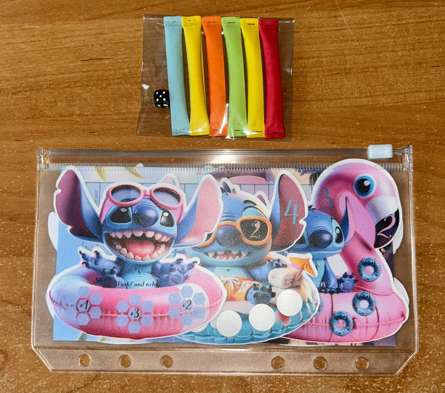 Blauer Alien Mini Challenge Budgeting Sparen