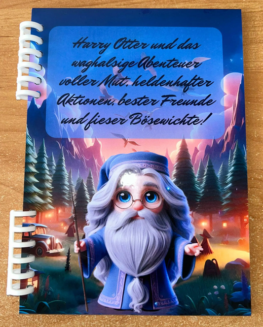 Sparbuch Harry Otter Challenge A5 Budgeting Sparen