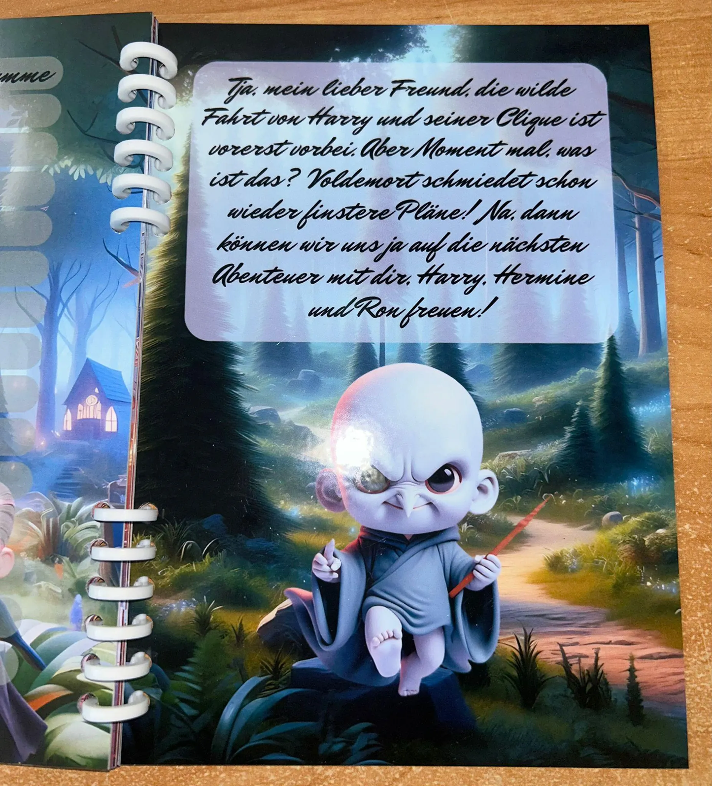 Sparbuch Harry Otter Challenge A5 Budgeting Sparen