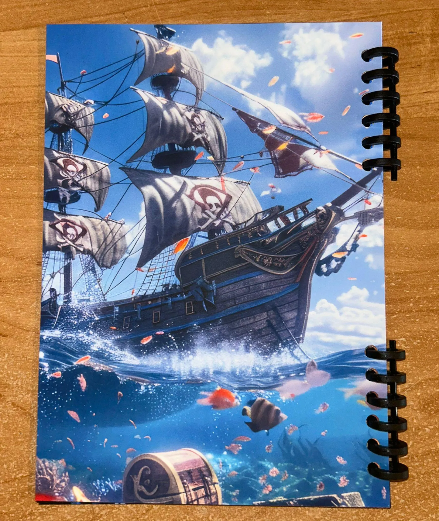 Sparbuch Der Schatz von Willi Challenge A5 Budgeting Sparen