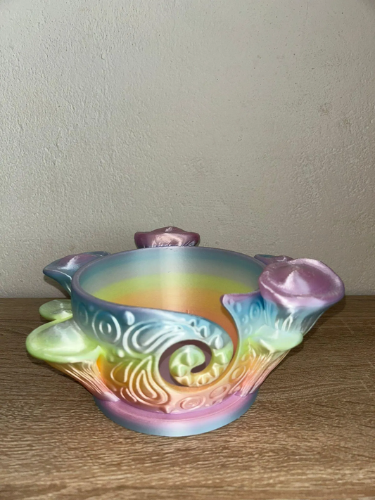 3D Würfelschale Budgeting