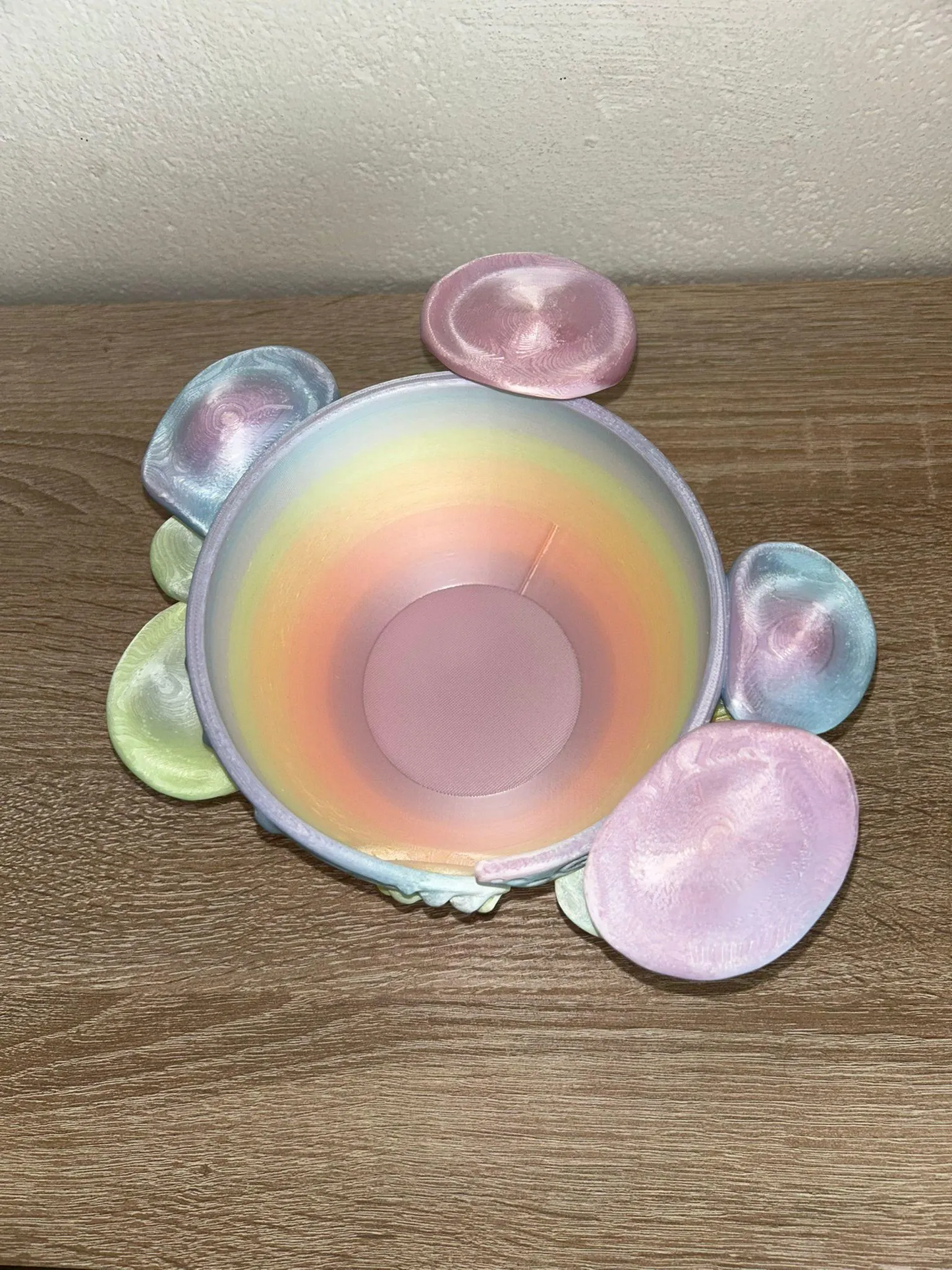 3D Würfelschale Budgeting