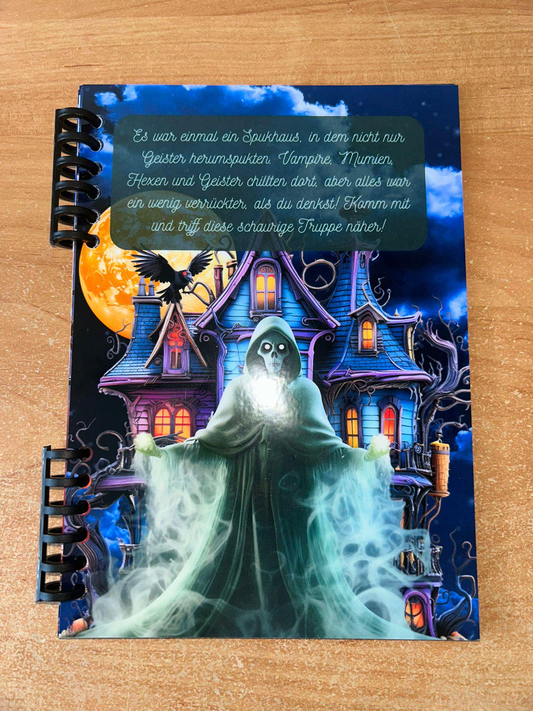 Sparbuch Spuckhaus  Challenge A5 Budgeting Sparen