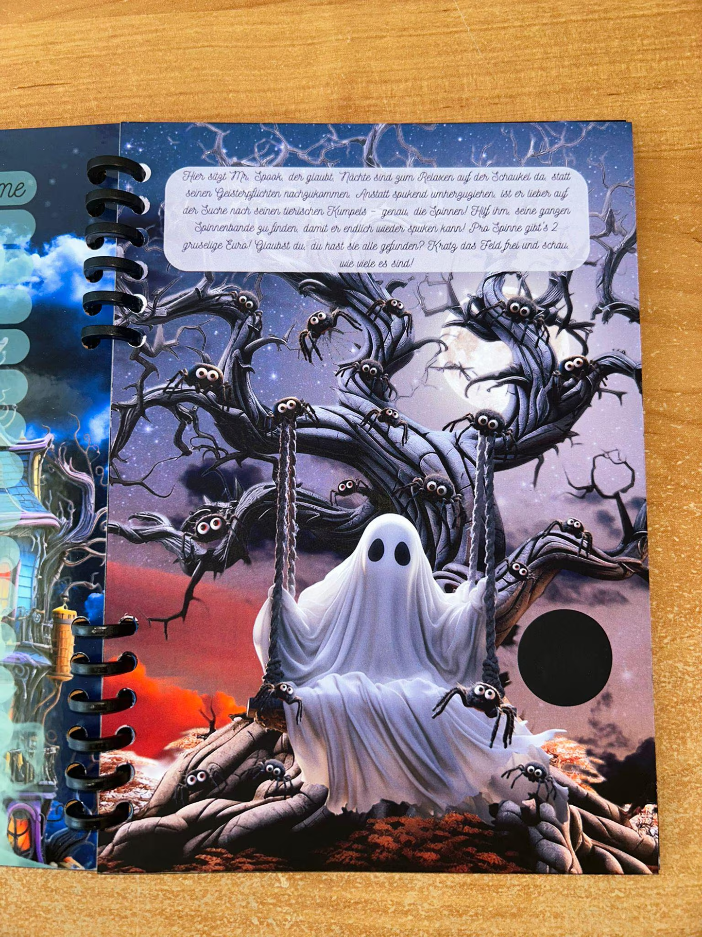 Sparbuch Spuckhaus  Challenge A5 Budgeting Sparen