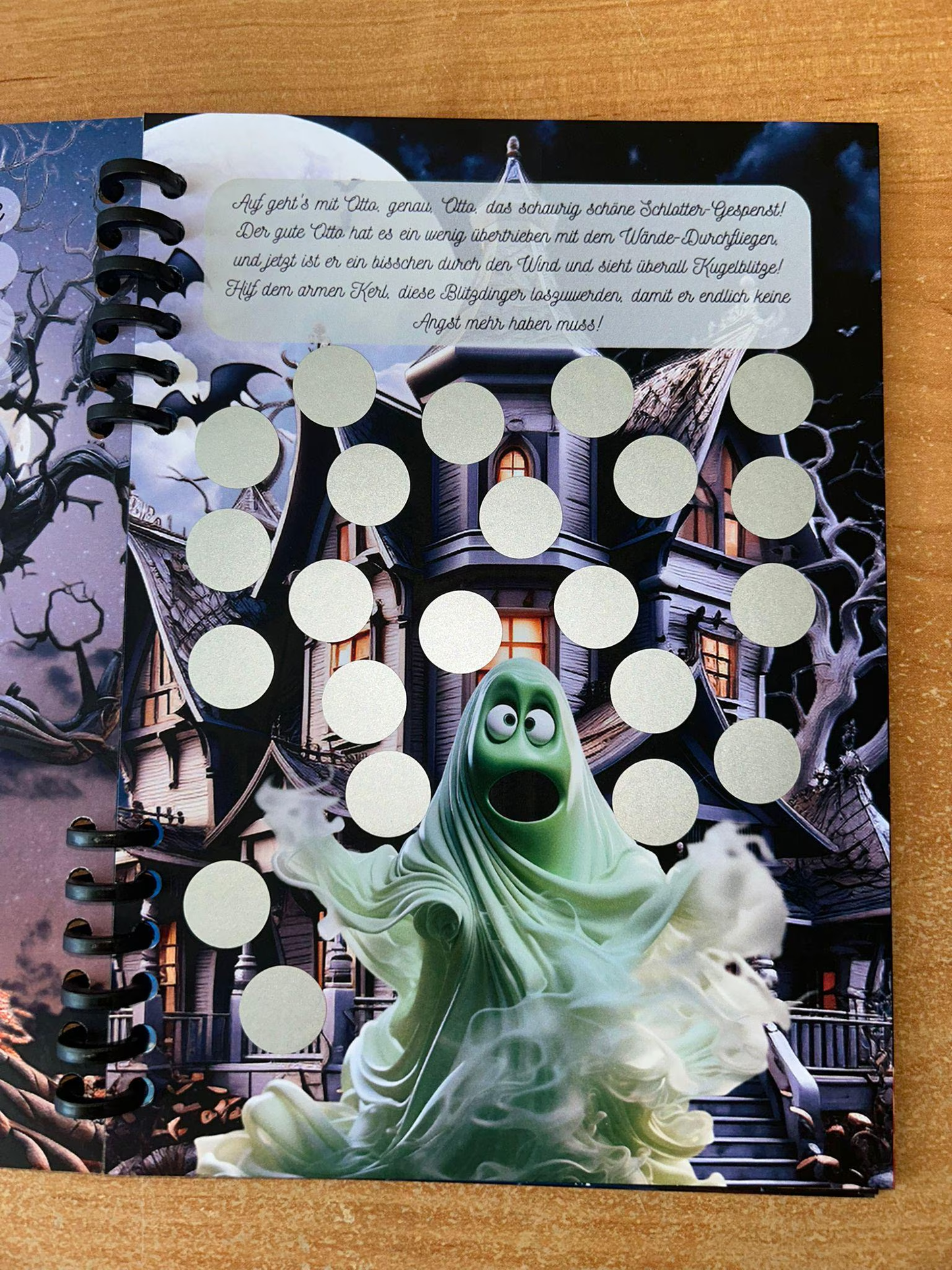 Sparbuch Spuckhaus  Challenge A5 Budgeting Sparen