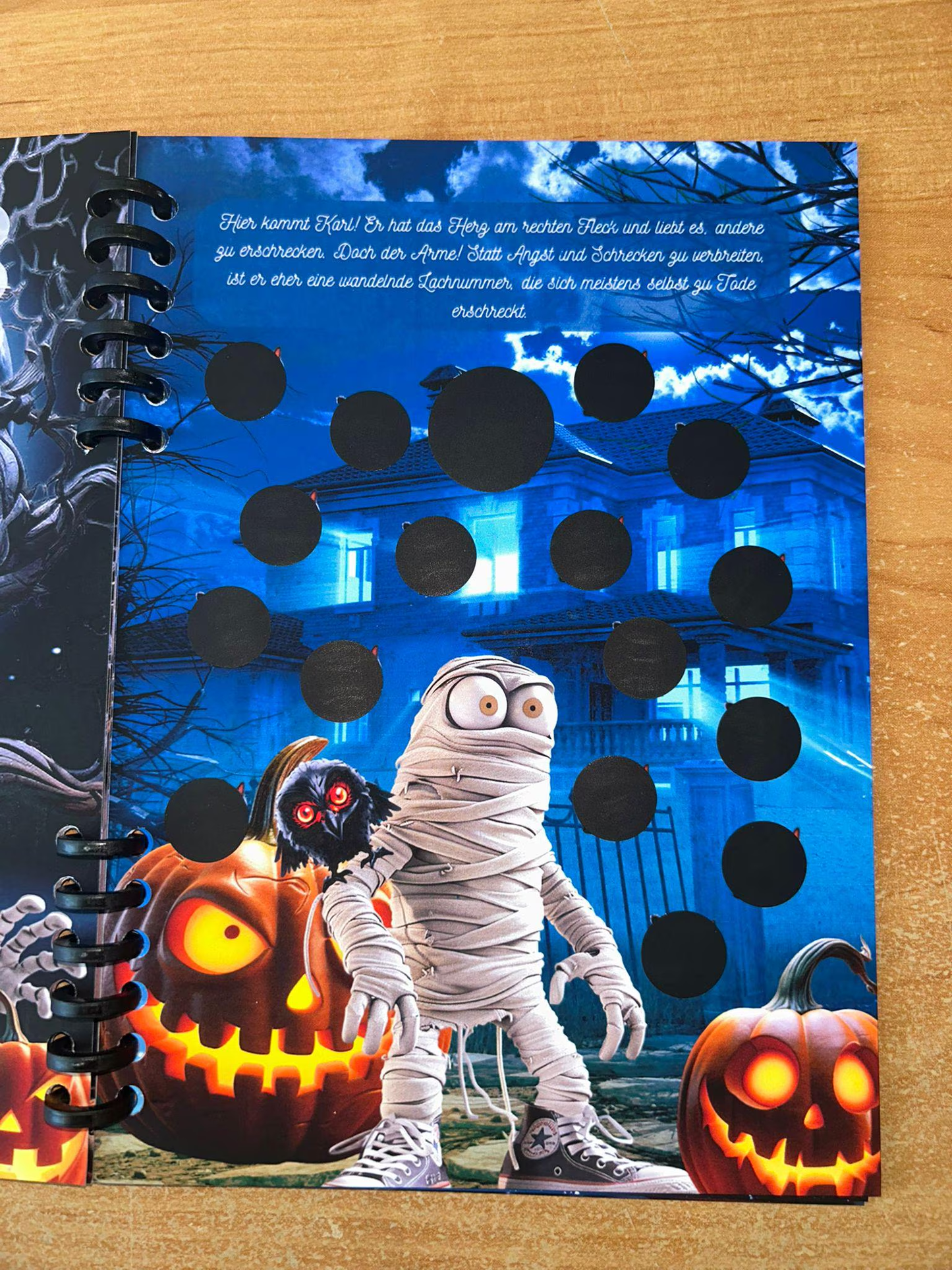 Sparbuch Spuckhaus  Challenge A5 Budgeting Sparen